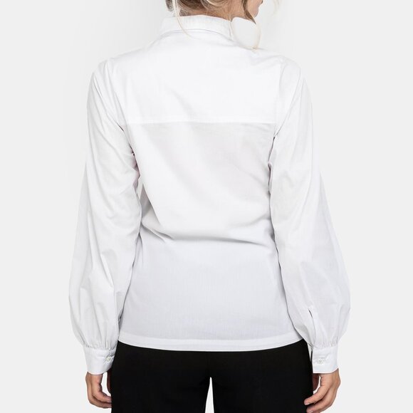 Disturbia Cybele Botanical Embroidered Button Up Shirt - Women's US Size 14 NWT - Picture 4 of 6